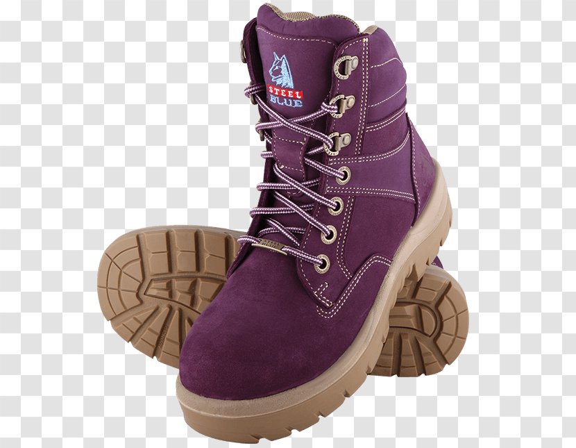 Steel-toe Boot Steel Blue - Cross Training Shoe Transparent PNG