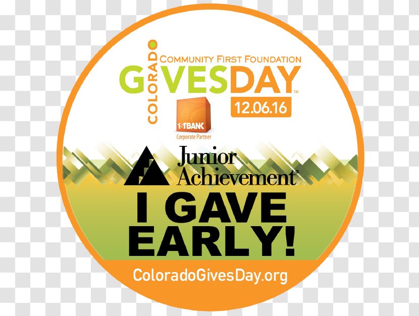 Colorado Gives Day Brand Social Network Advertising Logo Font - My Family Members Transparent PNG