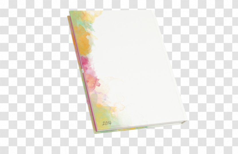 Paper Rectangle - Material - Yearbook Cover Transparent PNG