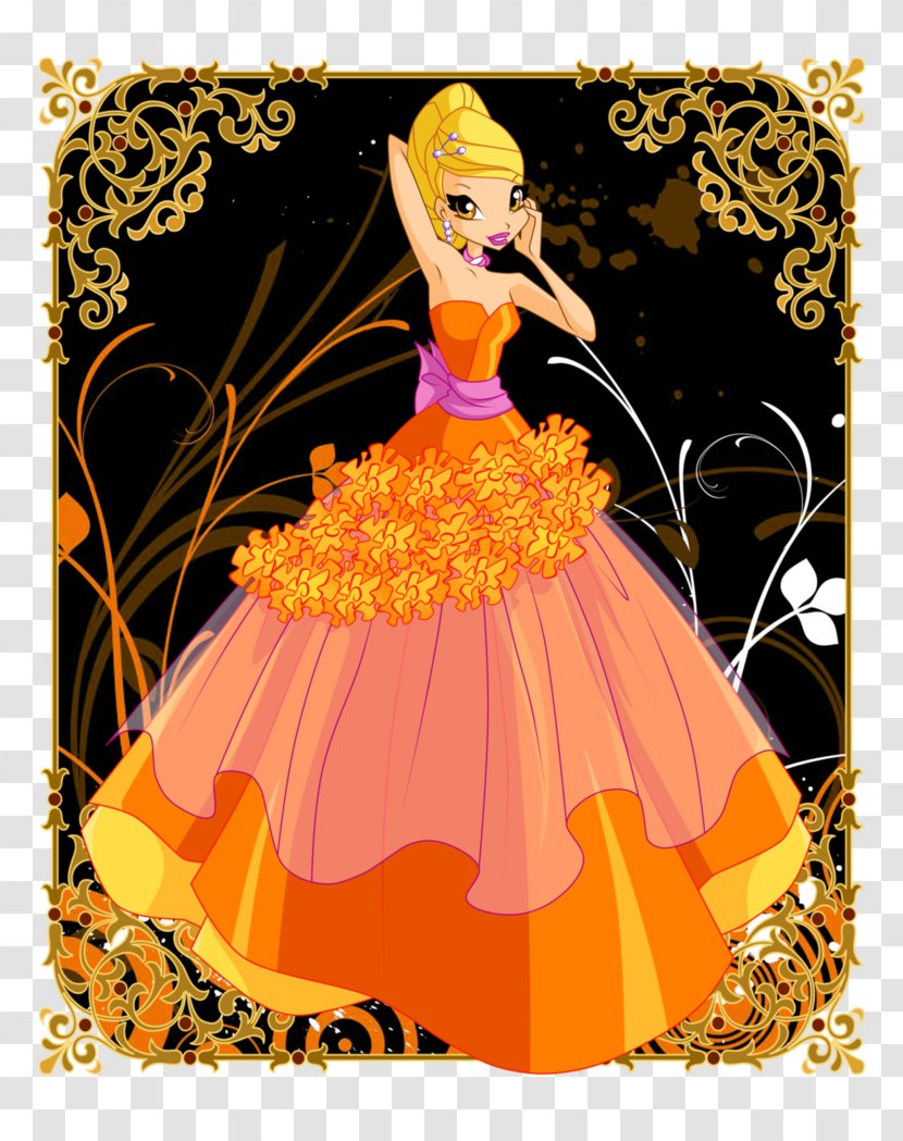 Bloom Musa Flora Stella Tecna - Costume Design - BALLOM Transparent PNG