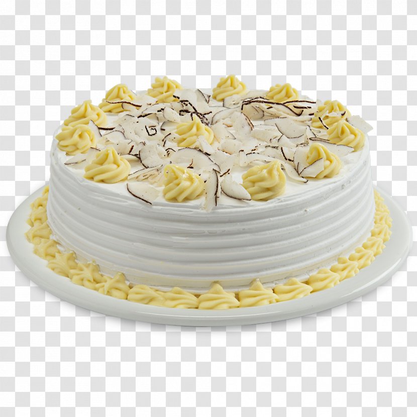 Petit Four Cream Pie Torte Cake Buttercream - Dish Transparent PNG