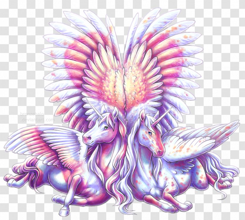 Fairy Winged Unicorn Horse Pegasus - Angel Transparent PNG