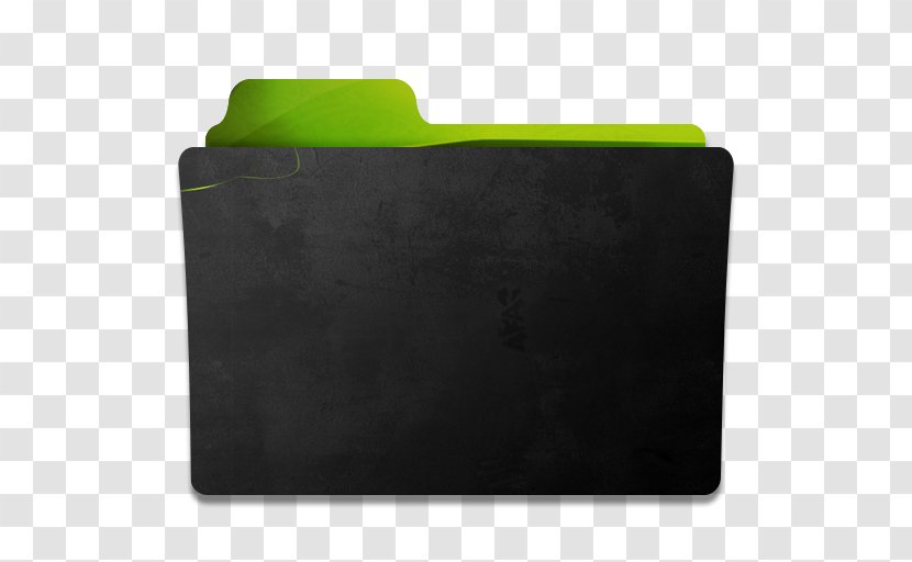 Rectangle - Green - Folders Transparent PNG