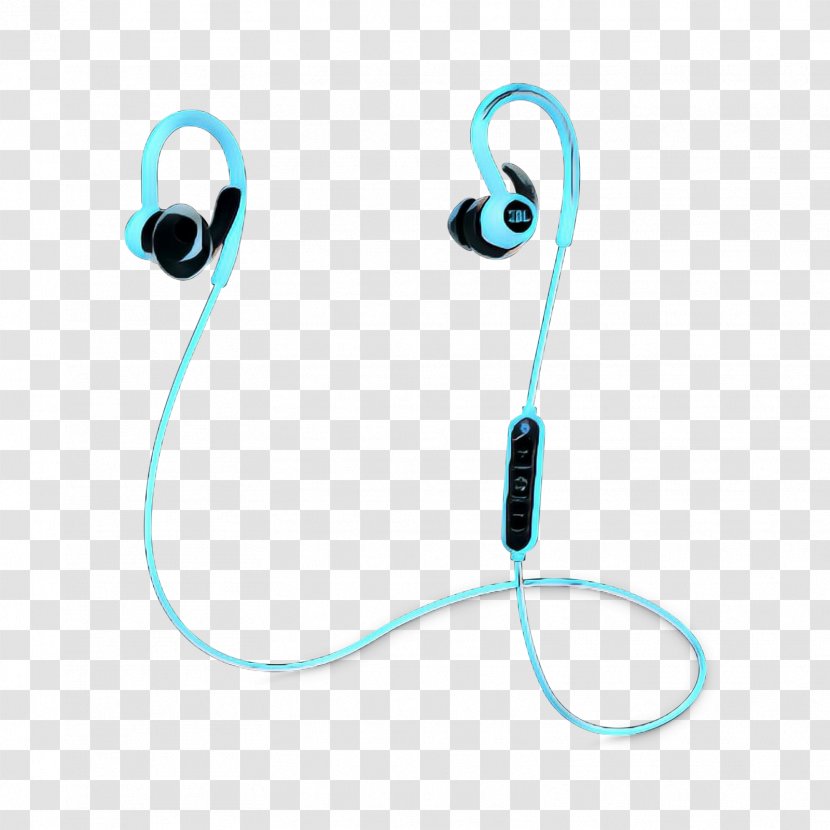 Headphones Turquoise Audio Equipment Technology Ear - Headset Electronic Device Transparent PNG