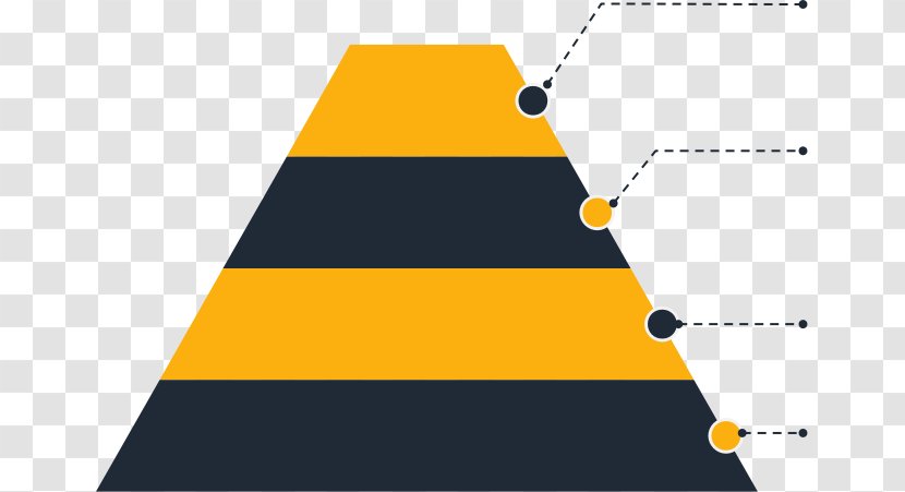 Geometric Shape Illustration - Material - Pyramid Illustrating Transparent PNG
