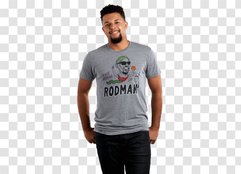 T-shirt Sleeve Muscle - Dennis Rodman Transparent PNG