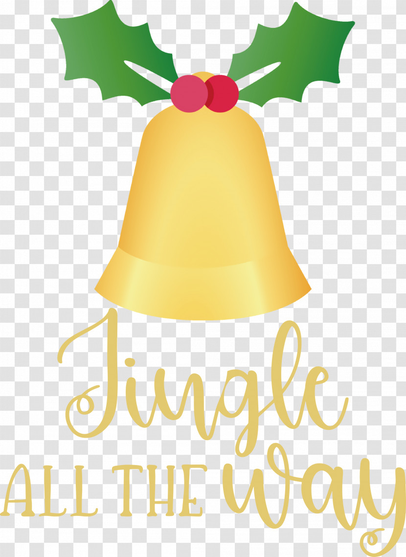 Jingle All The Way Jingle Christmas Transparent PNG