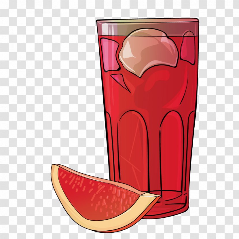 Grapefruit Juice Orange Lemon - Drinkware - Vector Transparent PNG