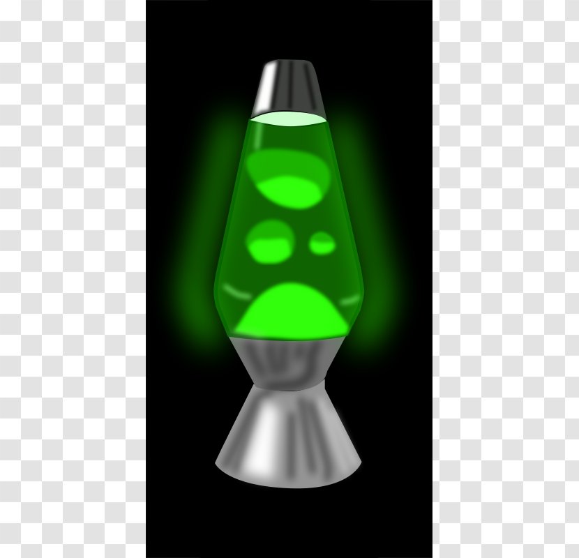 Incandescent Light Bulb Lava Lamp Clip Art - Pixabay - Glowing Cliparts Transparent PNG