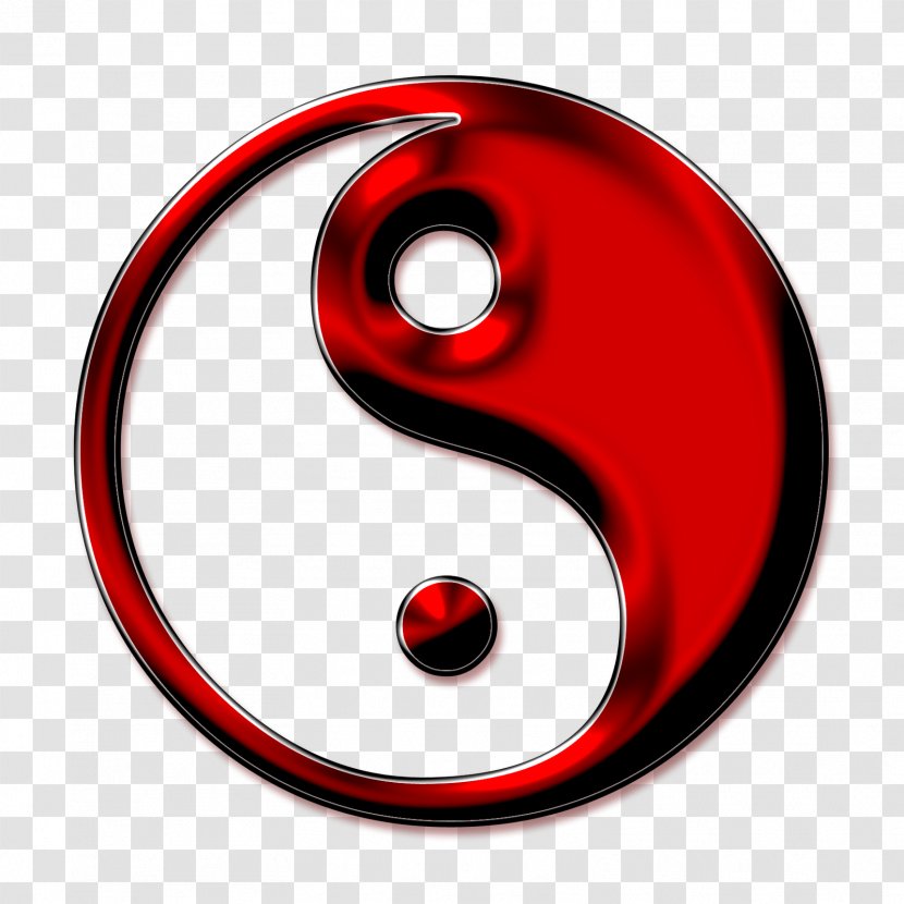 The Idiot Yin And Yang Symbol Clip Art - Novel Transparent PNG
