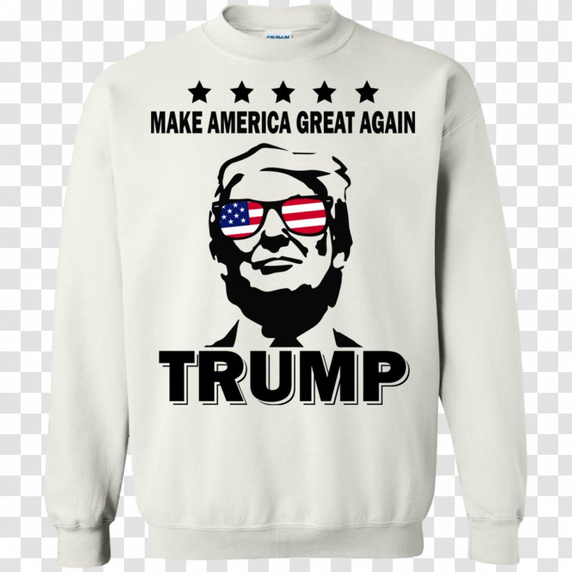 T-shirt Hoodie United States Make America Great Again - Brand Transparent PNG