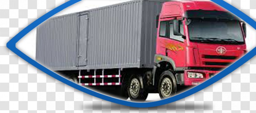 Mover Transport Cargo Truck - Trailer Transparent PNG