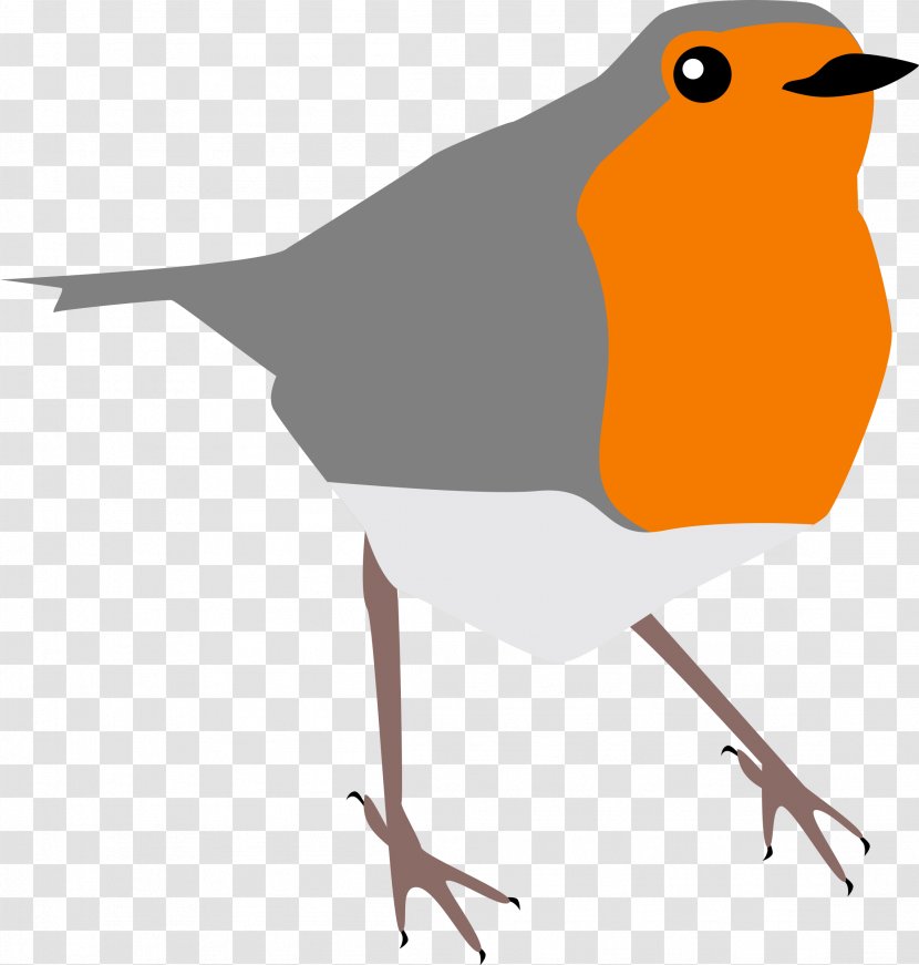 European Robin Windows Metafile Clip Art - Wren - Zip Transparent PNG