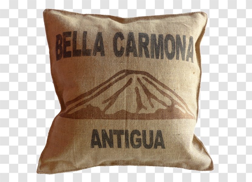 Throw Pillows Coffee Bag Cushion - Pillow Transparent PNG