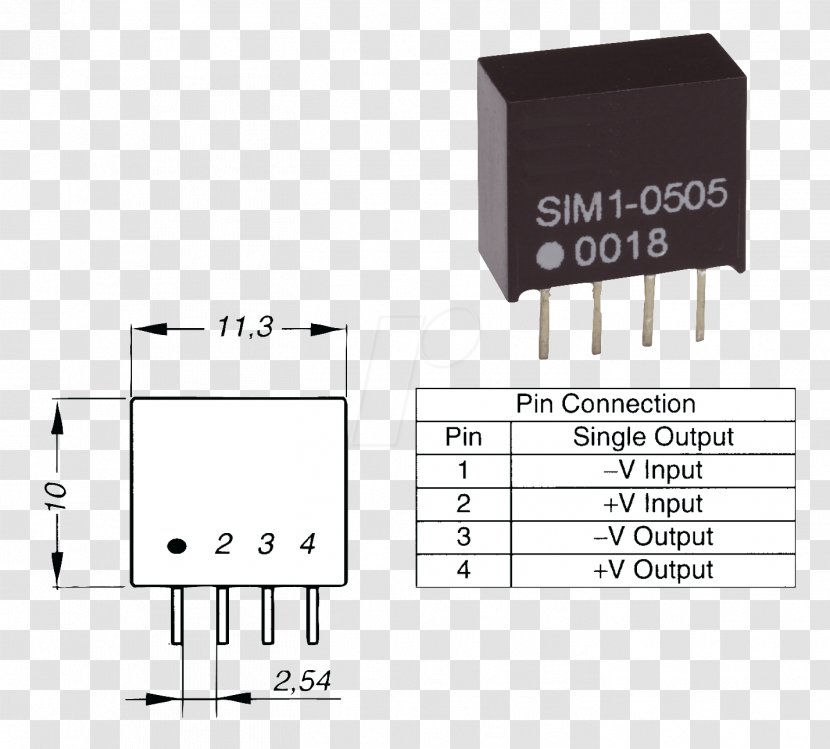 Transistor DC-to-DC Converter Transducer Voltage Drop Electric Potential Difference - Capacitor Transformer - Maça Transparent PNG