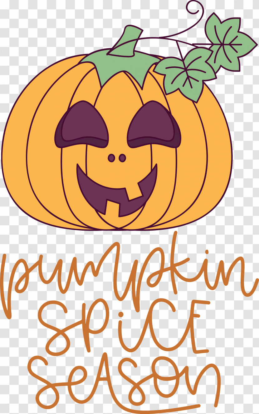 Autumn Pumpkin Spice Season Pumpkin Transparent PNG