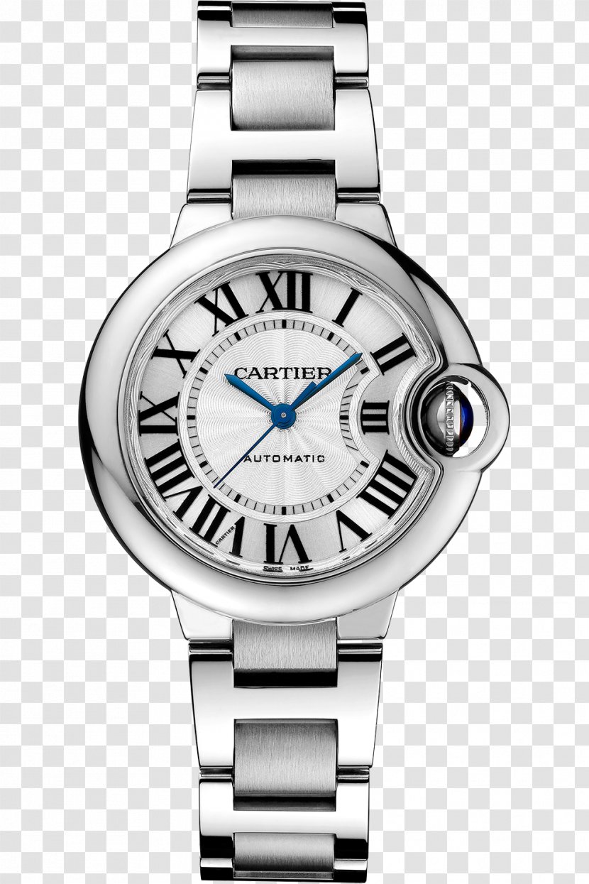 Cartier Ballon Bleu Watch Tank Fifth Avenue - Silver Transparent PNG