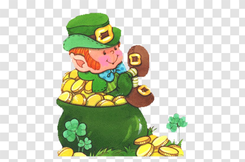Duende Luck Definitely, Maybe In Love Leprechaun Four-leaf Clover - 2 Transparent PNG