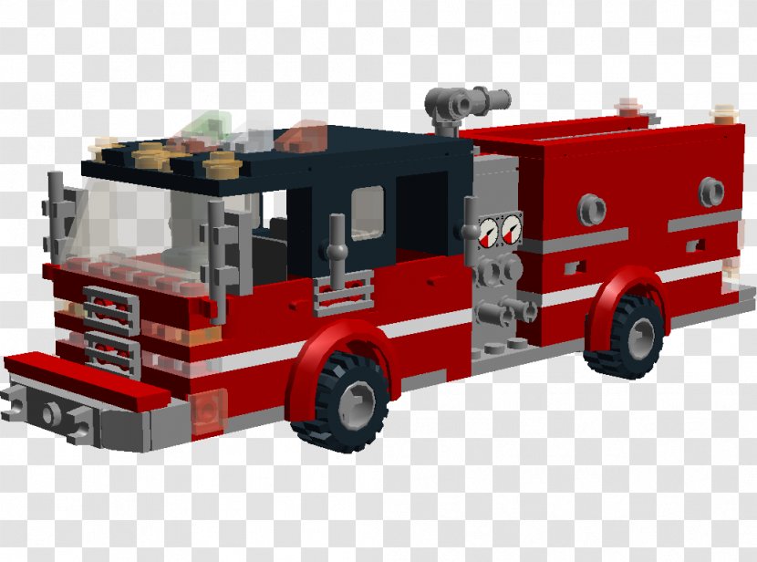 Fire Engine Pickup Truck Motor Vehicle LEGO Transparent PNG