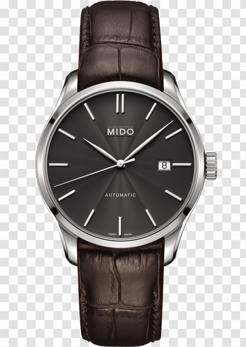 Tissot Men's Le Locle Powermatic 80 Watch Mido - Brand Transparent PNG
