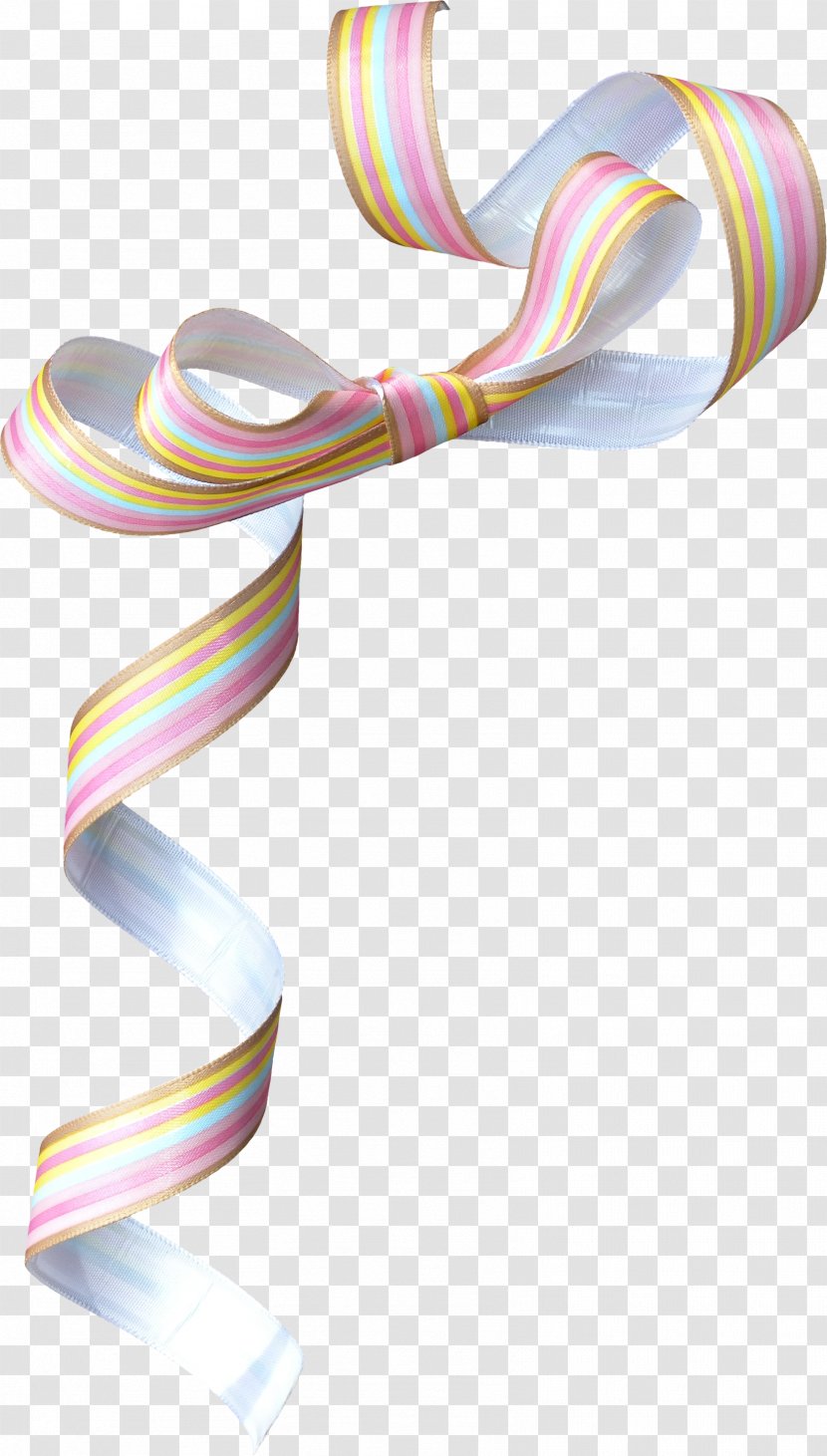 Ribbon Clip Art - Floating Transparent PNG