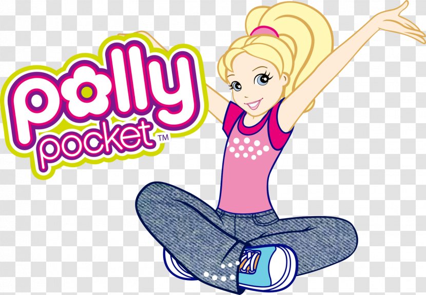 Polly Pocket Toy Game Dollhouse - Flower Transparent PNG