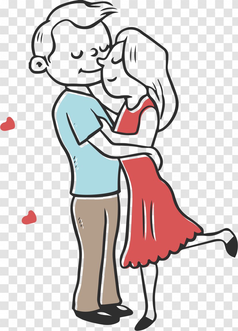 Couple Passion Significant Other Clip Art - Silhouette - Love The Transparent PNG