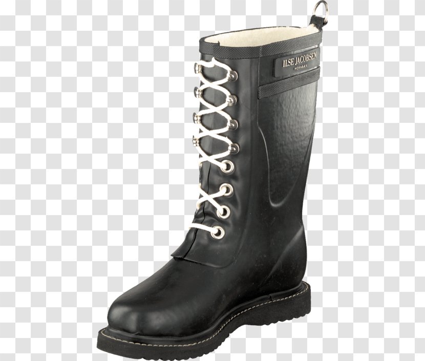 Wellington Boot Shoe Shop Knee-high - Black - Rubber Boots Transparent PNG