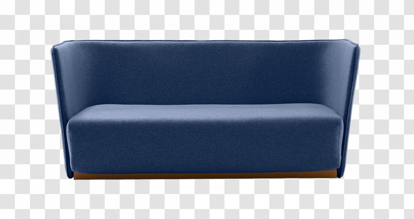 Furniture Couch Armrest Chair Cobalt Blue - Indigo Transparent PNG