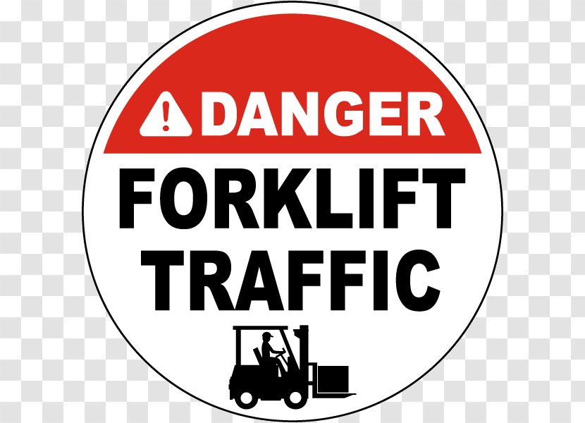 Caution Forklift Traffic Keep Clear Logo Brand Signage - Mobile Phones - Watch Your Step Tape Transparent PNG