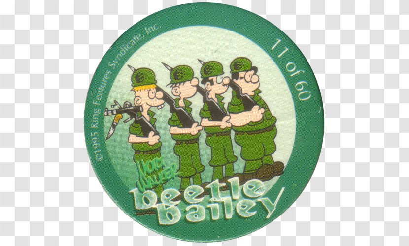 Beetle Bailey Blondie Universal's Islands Of Adventure King Features Syndicate Character - Milk Caps Transparent PNG