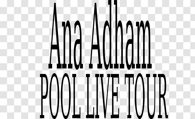 Logo Pool Live Tour Brand Font - Line Transparent PNG