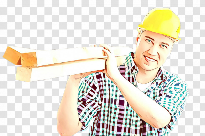 Handyman Construction Worker Headgear Transparent PNG