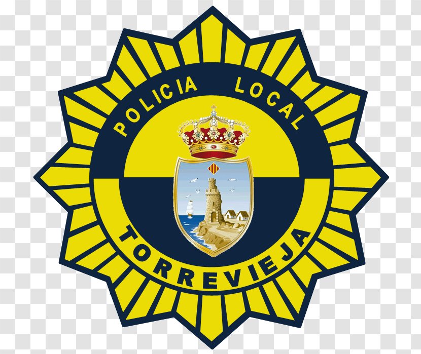 Municipal Police Local Government Army Officer Orihuela - Crest Transparent PNG
