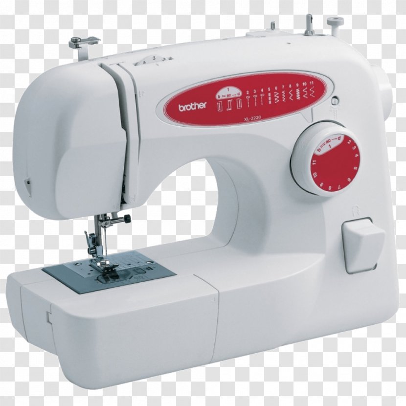 Sewing Machines Brother Industries Stitch - Machine Transparent PNG