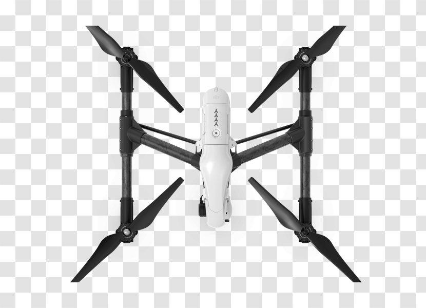 DJI Inspire 1 V2.0 Unmanned Aerial Vehicle Quadcopter Yuneec International - Propeller - Helicopter Transparent PNG