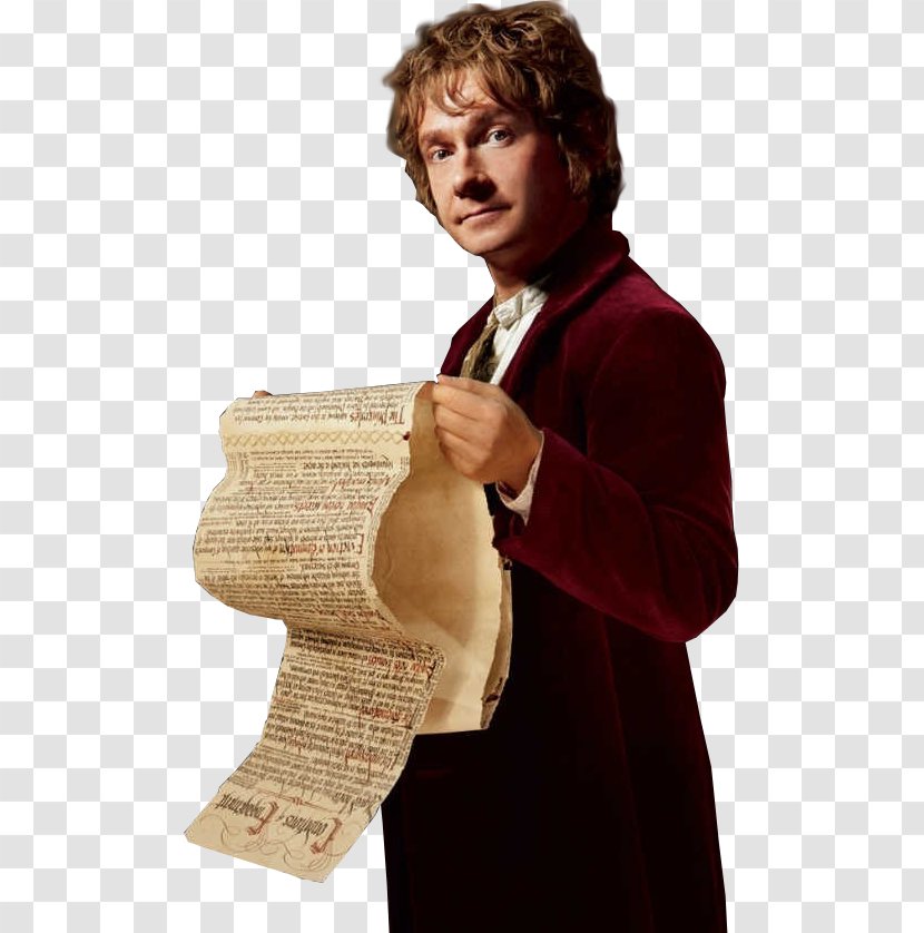 Bilbo Baggins The Hobbit: An Unexpected Journey Gandalf Lord Of Rings - Hobbit Transparent PNG