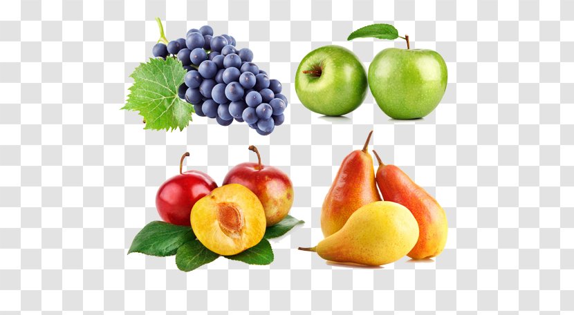 Fruit Leaf Vegetable Stock.xchng - Diet Food - Grape Apple Pears Transparent PNG