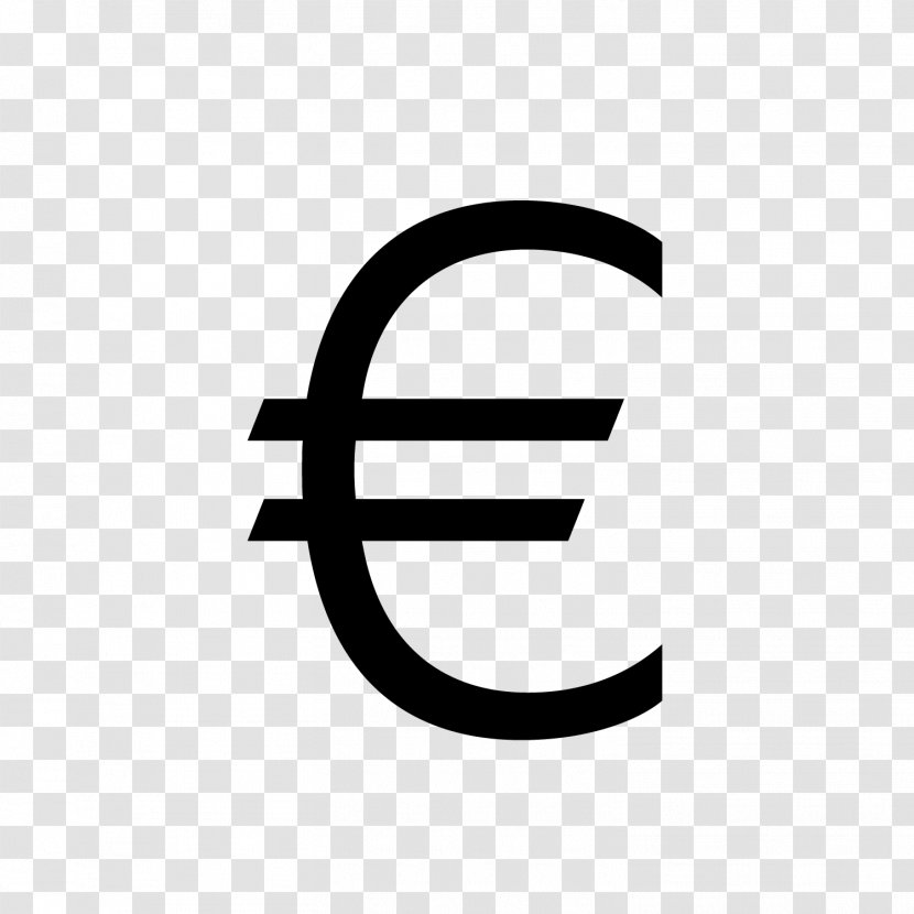 Euro Sign Logo Clip Art - Trademark Transparent PNG