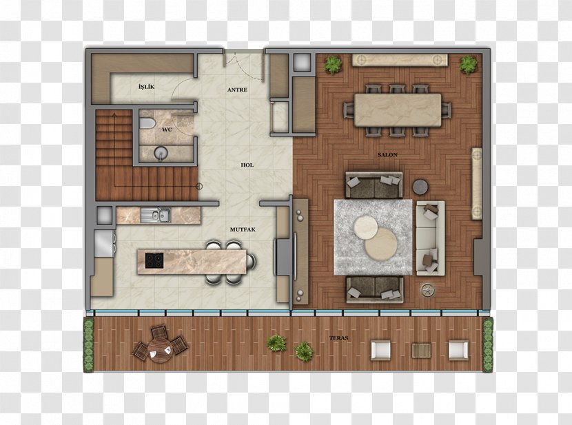 Floor Plan Bedroom Architectural Engineering Yedi Mavi - Real Estate - Yatak Transparent PNG