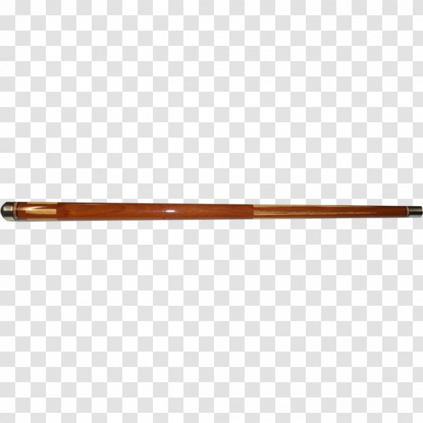 Ballpoint Pen Office Supplies Wood Cue Stick - Billiards Transparent PNG