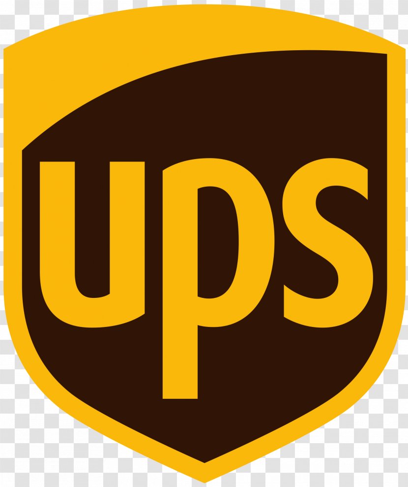United Parcel Service Logo Freight Transport Logistics - Sign - Customs Transparent PNG