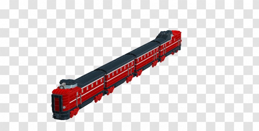 Train Railroad Car Rail Transport - Rolling Stock Transparent PNG