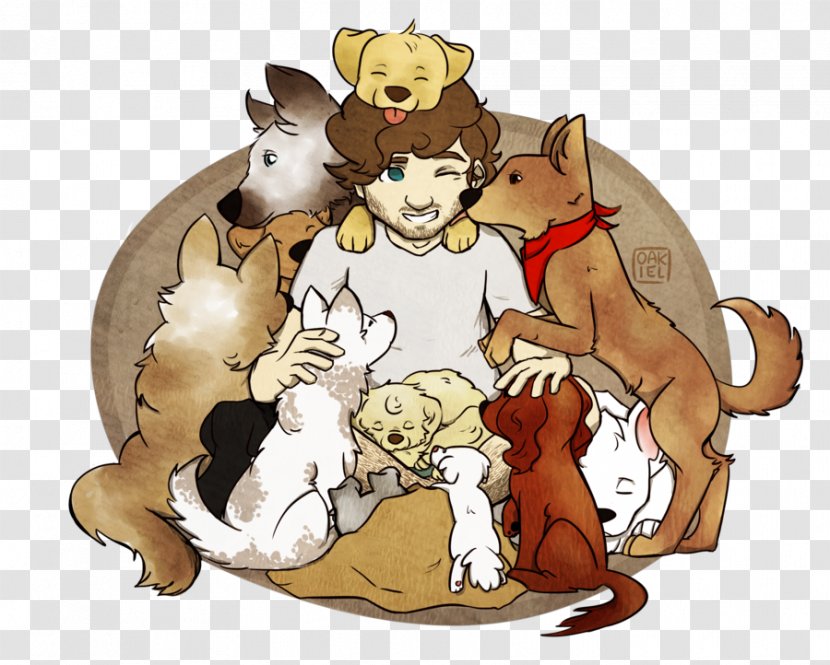 Cat Lion Canidae Dog - Art Transparent PNG