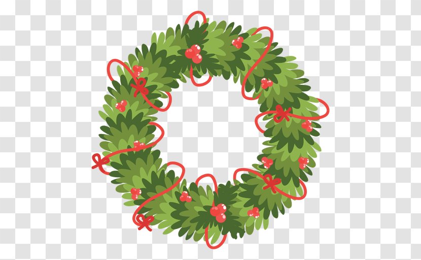 Christmas Ornament Wreath Garland - Tree Transparent PNG
