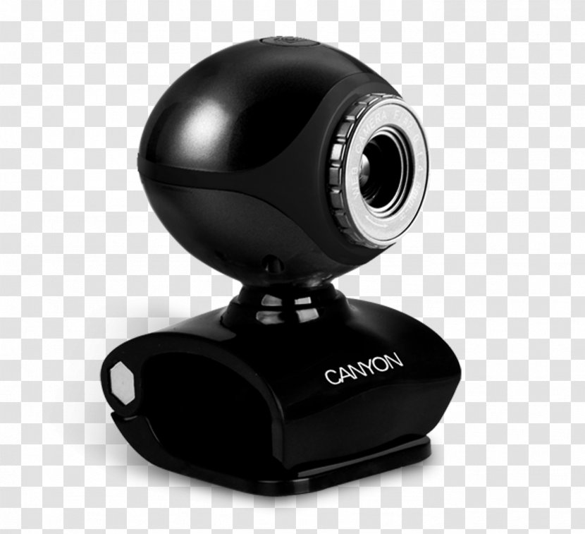 Webcam Camera Microphone Internet - Electronic Device Transparent PNG