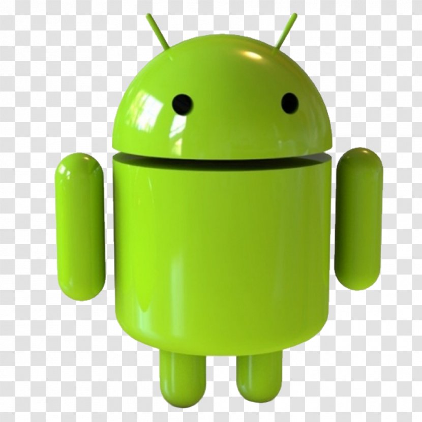 Android Application Software - Green - Logo Transparent PNG