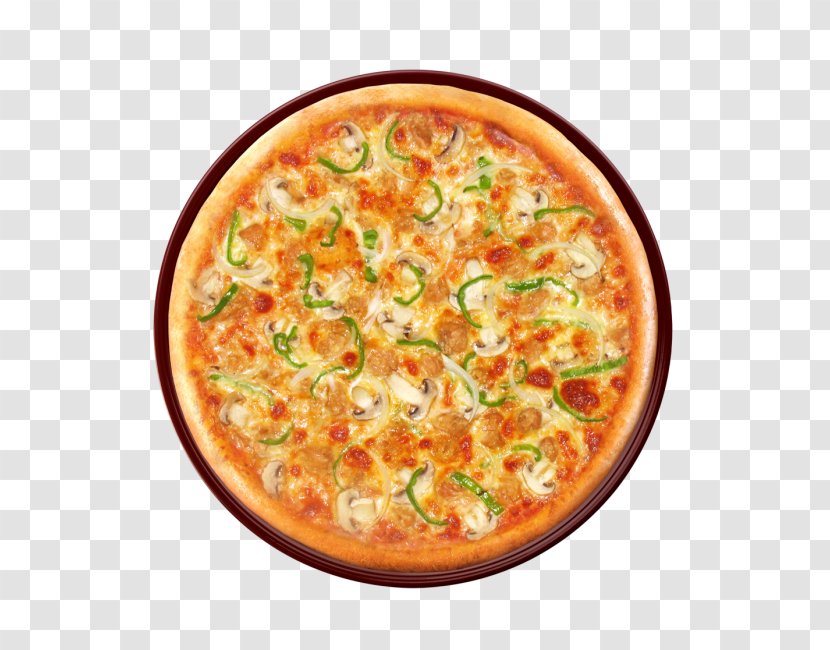 California-style Pizza Sicilian Tarte Flambée Quiche - Flamb%c3%a9e Transparent PNG