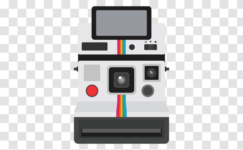 Camera Cartoon - Short - Digital Floppy Disk Transparent PNG