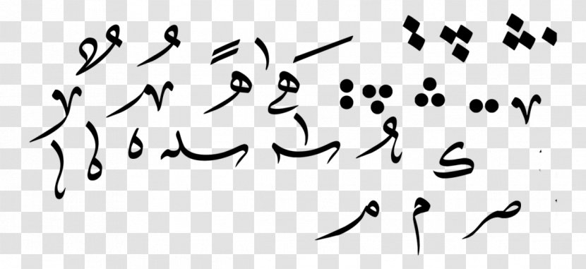 Arabic Diacritics Letters Alphabet Language - Mesopotamian - Newspaper Ad Transparent PNG
